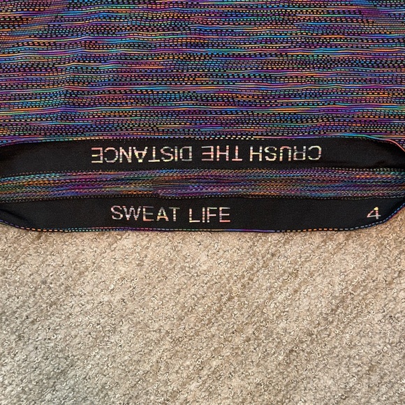 lululemon athletica Multicolor Rainbow Short Sleeve Tee - Picture 3 of 5